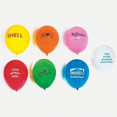 11" Round Balloons | Fun Impressions
