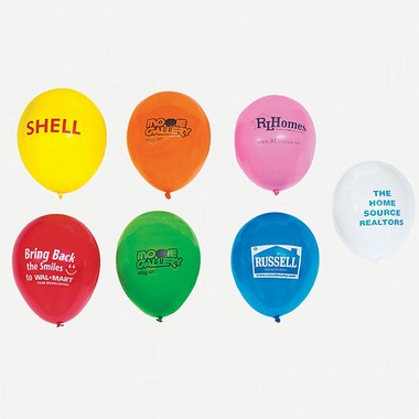 9" Round Balloons | Fun Impressions