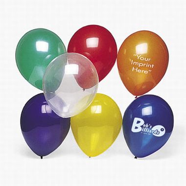 11" Crystal Balloons | Fun Impressions
