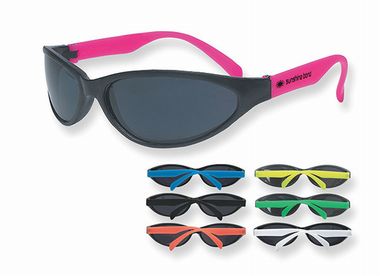 Wave Rubberized Sunglasses Imp | Fun Impressions