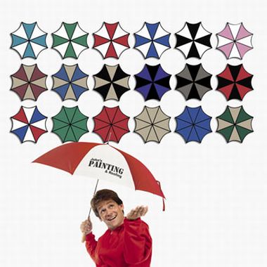 48" Arc Umbrella | Fun Impressions