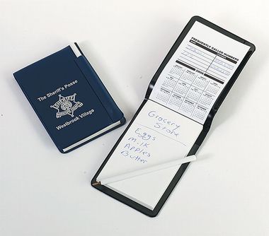 Memo Book with Pen - 100 Pg - Solid | Fun Impressions
