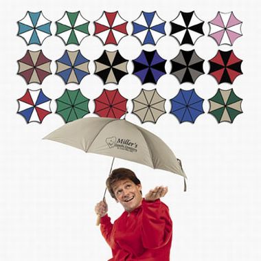 60" Golf Umbrella | Fun Impressions