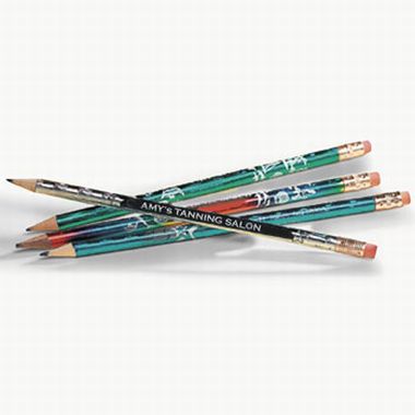 Foiled Foreman Pencils | Fun Impressions