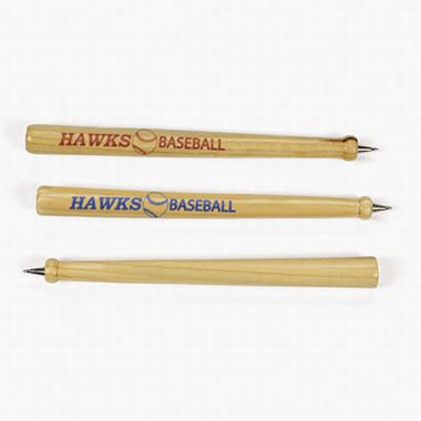 Wooden Baseball Bat Pens | Fun Impressions