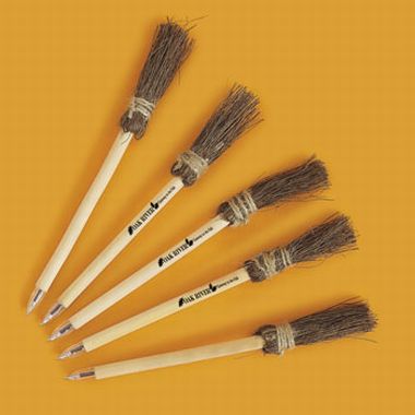 Broomstick Pens