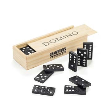 Wooden Dominoes | Fun Impressions