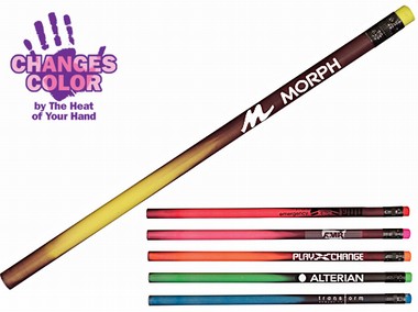 Black Mood Pencils w Neon Erasers