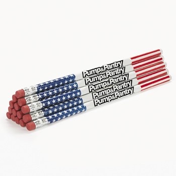 Stars & Stripes Pencils | Fun Impressions
