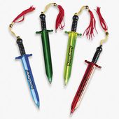 Plastic Sword Pens