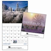 Inspirations For Life Calendars-Stapled