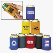 Collapsible Foam Can Cooler