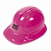 Pink Construction Hats