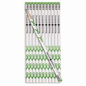 Green Ribbon Pencils