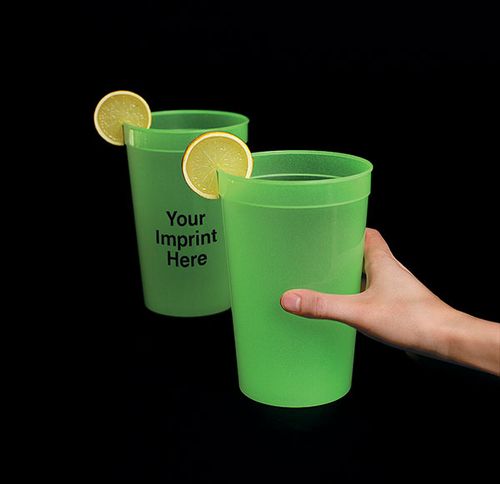 Dark Green Party Cup
