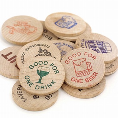 Wooden Nickels | Fun Impressions
