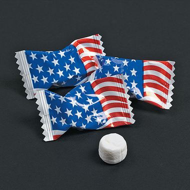 Usa Flag Buttermints | Fun Impressions