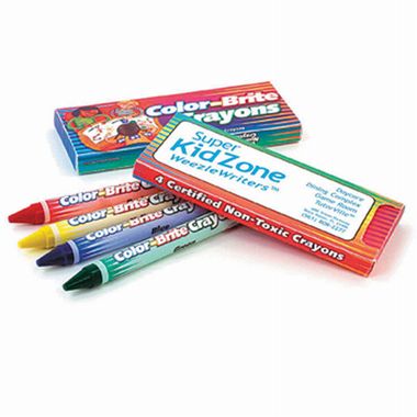 Color Brite Crayons | Fun Impressions