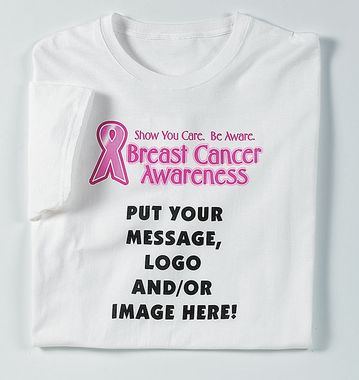 Breast Cancer Awareness T-Shirts | Fun Impressions