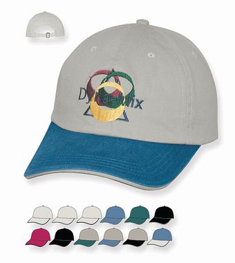 Embroidered Low Profile Unstructured Cap | Fun Impressions