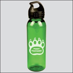 24oz Poly-Pure Bottles with Crest Lids