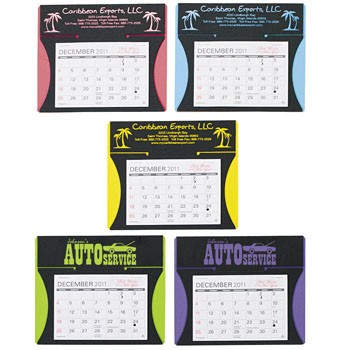 Crescent Desk Calendars | Fun Impressions
