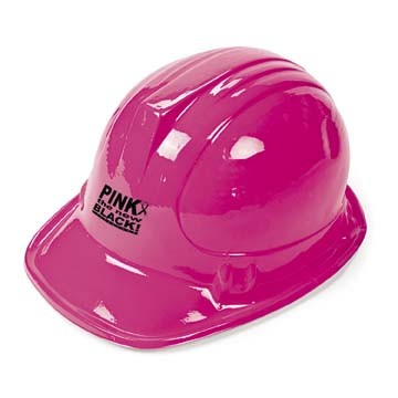 Pink Construction Hats | Fun Impressions