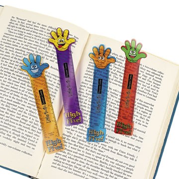 High Five Bookmarks | Fun Impressions