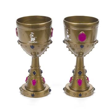 Molded Crown Goblets | Fun Impressions