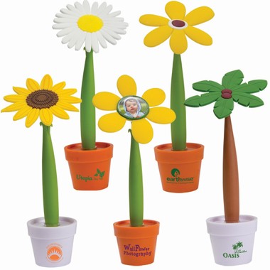 Pens in Mini Flowerpots | Fun Impressions