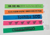 Strong Band Tyvek Wrist Bands