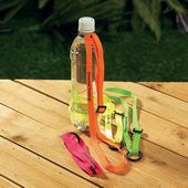 Neon Water Bottle Holders Imprinted