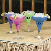 Frosted Margarita Glasses