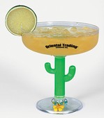 Cactus Margarita Glasses*