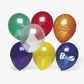 9" Crystal Balloons