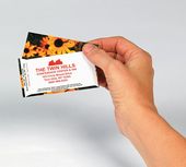 Business Card Seed Packets
