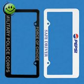 License Plate Frame (Two Hole) -2D