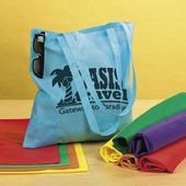 15 1/2" Nonwoven Asst. Color Tote Bags