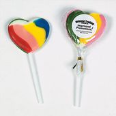 2" Heart Lollipops