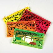 Smile Face Pencil Cases Imprinted*