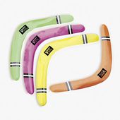 Neon Boomerangs-Asst.Colors (Imprinted)