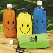 Smile Face Water Bottle Insulator-Imp.