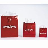 Large Red Gift Bags (Imprinted)