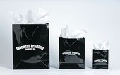 Small Black Gift Bags (Imprinted)