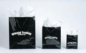 Medium Black Gift Bags (Imprinted)