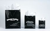 Large Black Gift Bags (Imprinted)