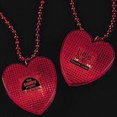 Heart Light-Up Necklace