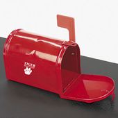 Red Mail Boxes-Imprinted