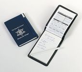 Memo Book with Pen - 100 Pg - Solid