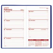 Executive Weekly Pocket Planner